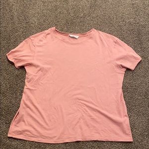 Pink tee